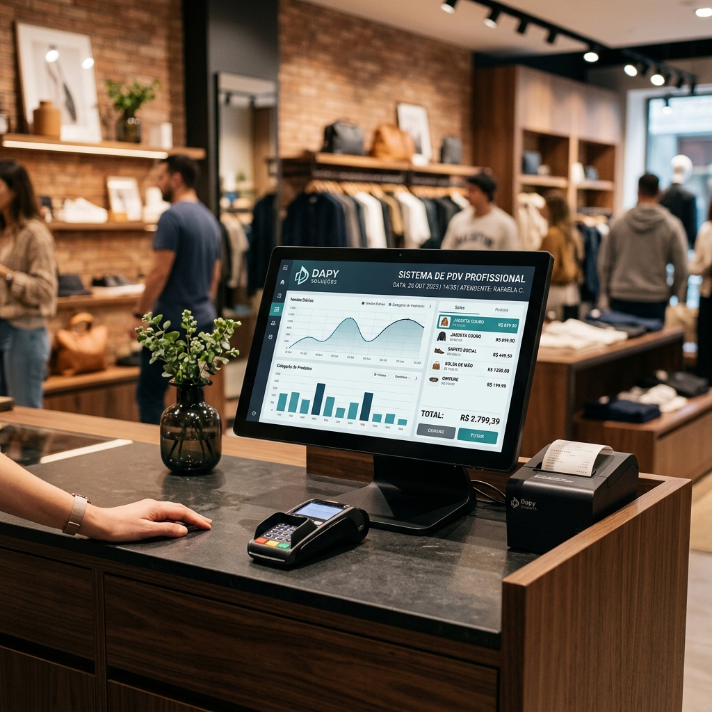 Sistema PDV Grupo Dapy Soluções